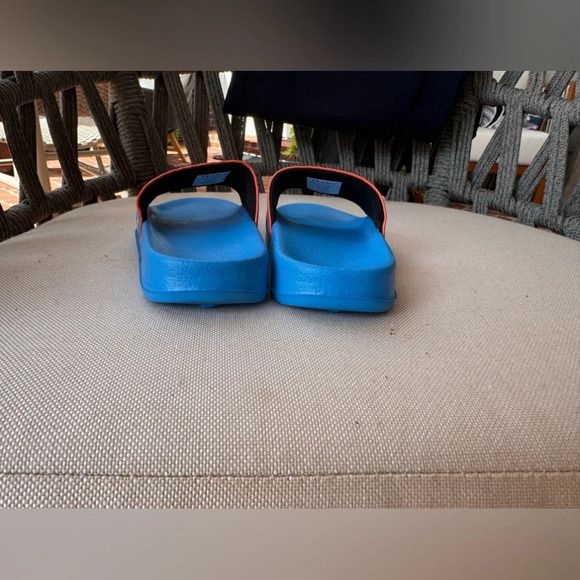 Hatley Boys/Unisex Printed Sharks Slide On Sandals Size US12 - Picture 5 of 6